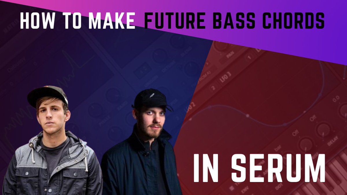 How to Make Future Bass Chords in SERUM

Hey Guys, I am Releasing a New Tutorial on my YouTube Channel..

It`s Currently On Premiere....(28/5/21)

The Premiere will Start on 12 PM today, 28/5/21

Please, Support my Channel...

Link - youtu.be/REml4RGRTUY