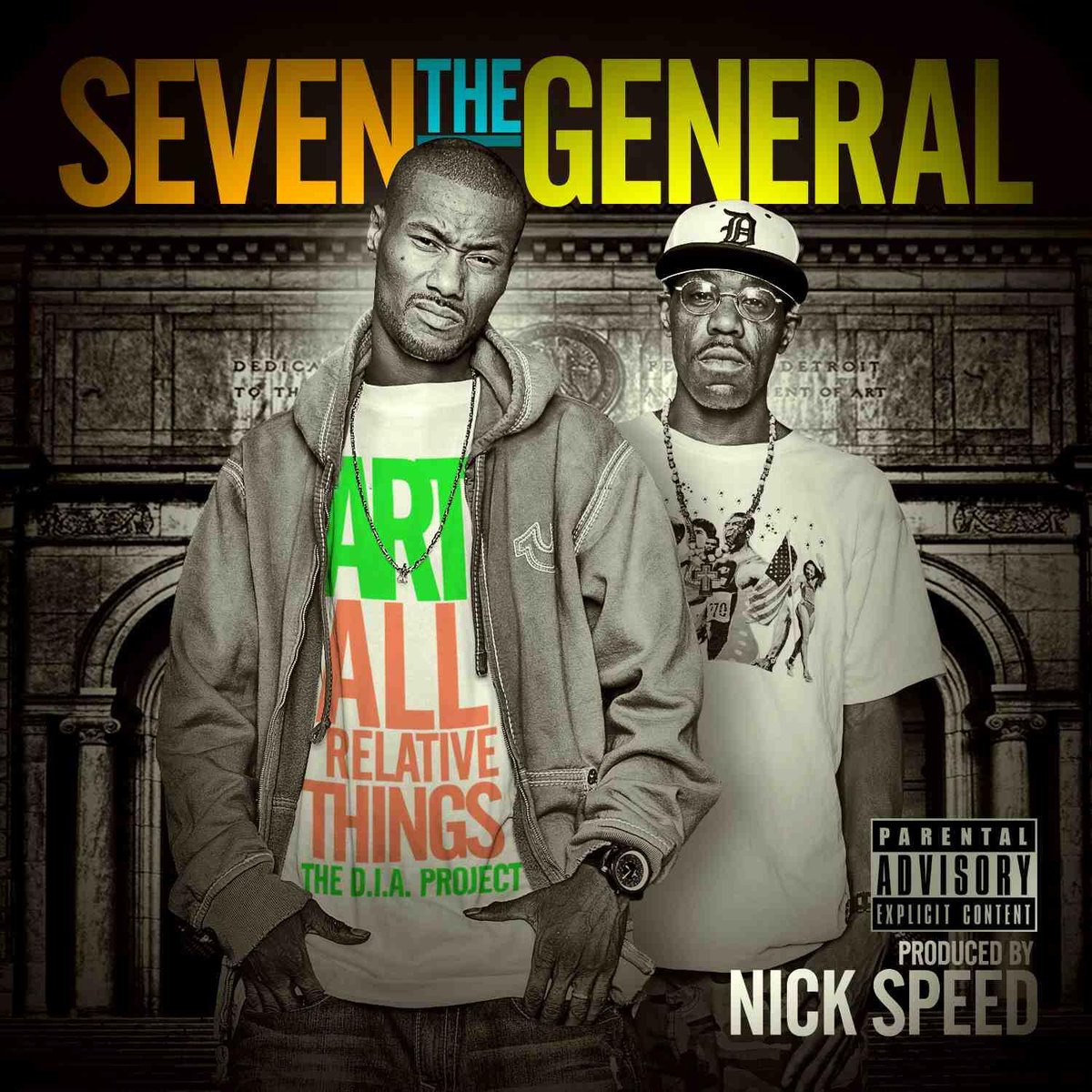 6 years ago today, <a href="/SevenTheGeneral/">Seven the General</a> released his 3rd mixtape A.R.T. (All Relative Things): The D.IA. Project instagram.com/p/CPZwbBHrqSu/…
