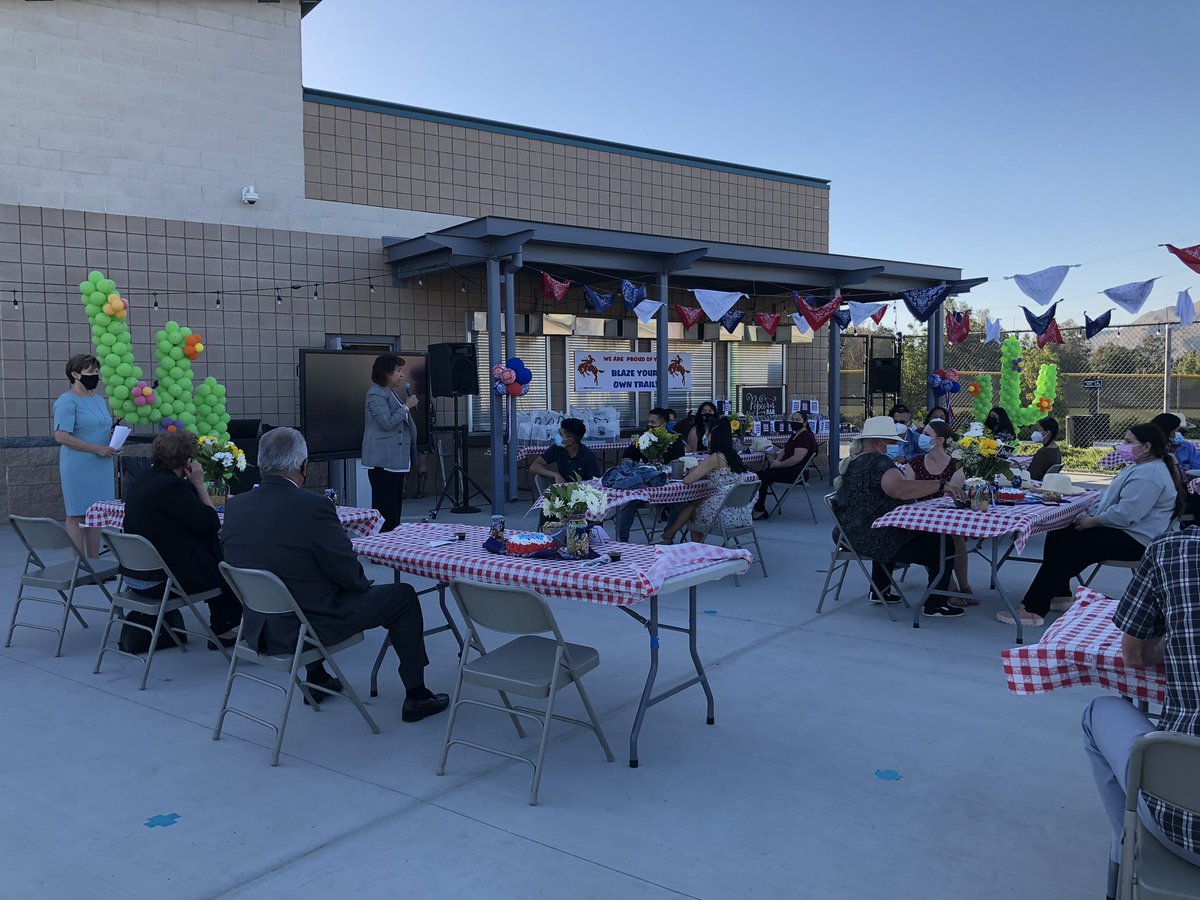 Canyon Springs High School tweet media