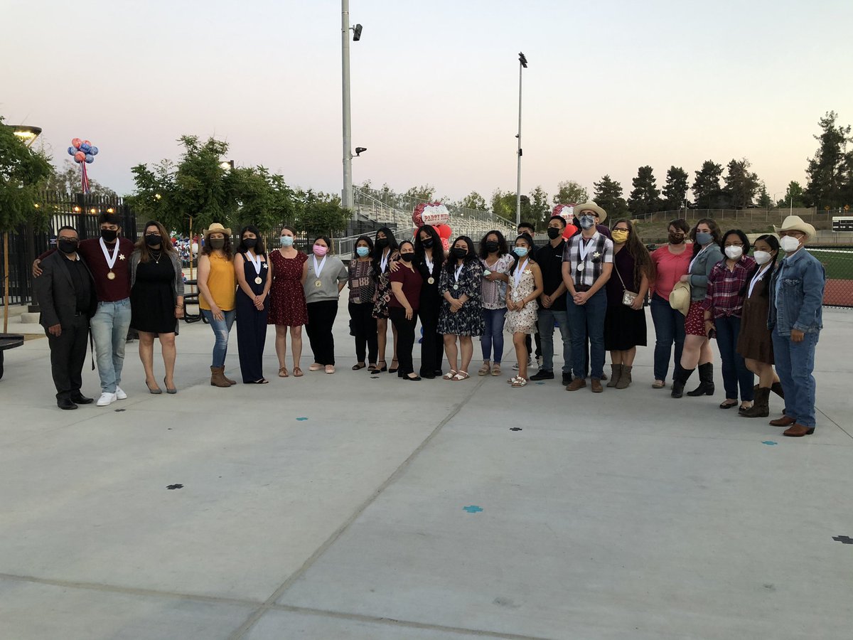 Canyon Springs High School tweet media