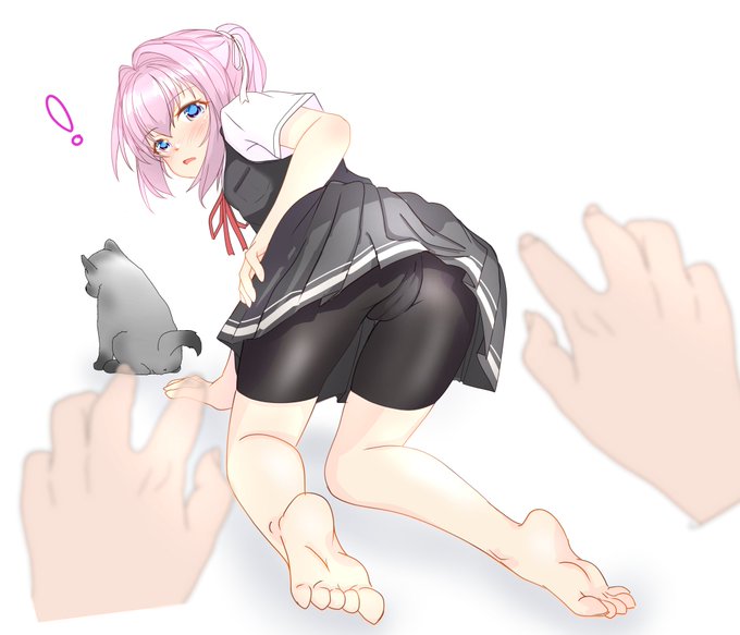 何か落ち度でも……
あ… 