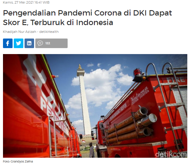 &amp;
SATU-SATUNYA provinsi di +62 dengan skor E untuk penanganan pandemi
(dengan anggaran Triliunan)

.
Karena,
4nies B_edan lagi FOKUS urus Palestina

So,
gimana tuh <a href="/kemendagri/">Kementerian Dalam Negeri</a> <a href="/kempanrb/">Kementerian PANRB</a> <a href="/dprddkijakarta/">DPRD Provinsi DKI Jakarta</a> ?

<a href="/jokowi/">Joko Widodo</a> <a href="/DitjenPK/">DJPK Kemenkeu</a> 

#IngatProtokolKesehatan 🙏