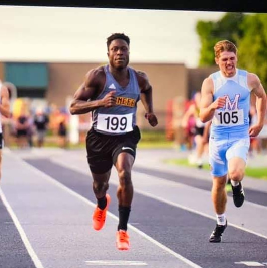 STATEBOUND, 400m REGIONAL CHAMP, NEW SCHOOL RECORD!
<a href="/EzraLewellen5/">Ezra Lewellen</a> qualified for the State Finals in the 100m dash, 400m, and 110 hurdles.
He broke the school record in the 110 hurdles with a 14.94