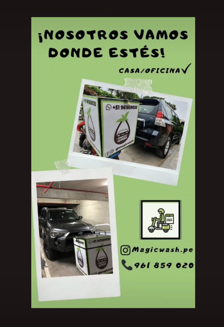 pe_wash's tweet photo. Aprovechen el viernes de descuento !!!! 🙋🏻‍♂️🚙 https://t.co/G7ey5SzsWB