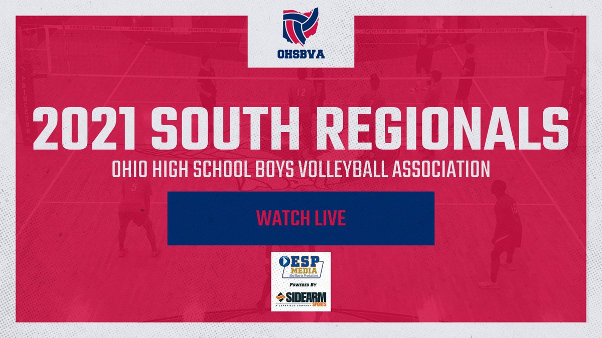 ESP Media (@espmediasn) on Twitter photo 🏐 📺 🎙️ WATCH LIVE SATURDAY: OHSBVA Regional Championships from Princeton HS!
🎟️ » OHSBVABroadcasts.com «
3:30PM <a href="/BadinMensVB/">Badin Men's Volleyball</a> vs. <a href="/LS_LancerVB/">La Salle Volleyball</a>
5:30PM <a href="/walnutboysvball/">Walnut Hills Boys Volleyball</a> vs. <a href="/MoellerVball/">Moeller Volleyball</a>
7PM <a href="/StxVolleyball/">St Xavier Volleyball</a> vs. <a href="/ElderVball/">Elder Volleyball</a> 🏐 📺 🎙️ WATCH LIVE SATURDAY: OHSBVA Regional Championships from Princeton HS!
🎟️ » OHSBVABroadcasts.com «
3:30PM <a href="/BadinMensVB/">Badin Men's Volleyball</a> vs. <a href="/LS_LancerVB/">La Salle Volleyball</a>
5:30PM <a href="/walnutboysvball/">Walnut Hills Boys Volleyball</a> vs. <a href="/MoellerVball/">Moeller Volleyball</a>
7PM <a href="/StxVolleyball/">St Xavier Volleyball</a> vs. <a href="/ElderVball/">Elder Volleyball</a>
