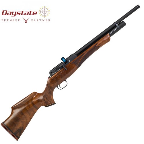 0nTarget's tweet image. Ever thought about taking a beautifully designed and styled gun with superb build quality and fantastic accuracy and then making it better? Well Daystate did!
The Daystate huntsman Revere is in stock now (£1059). Did you know that OnTarget Range is also a Daystate premier partner
