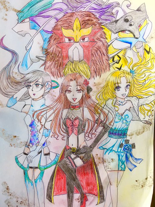 ライコウのtwitterイラスト検索結果 ライコウのtwitterイラスト検索結果