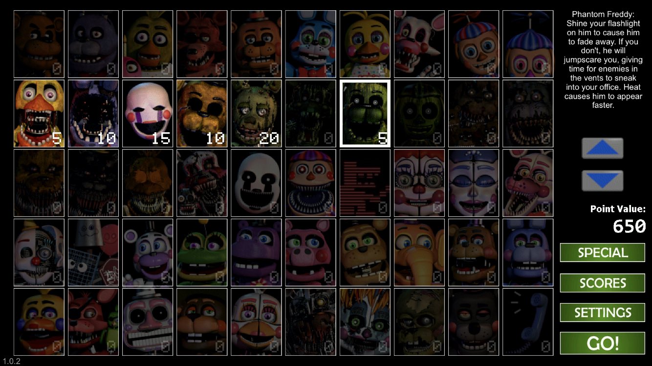 WItHERED CHICA JUMPSCARE!!! Ultimate Custom Night 