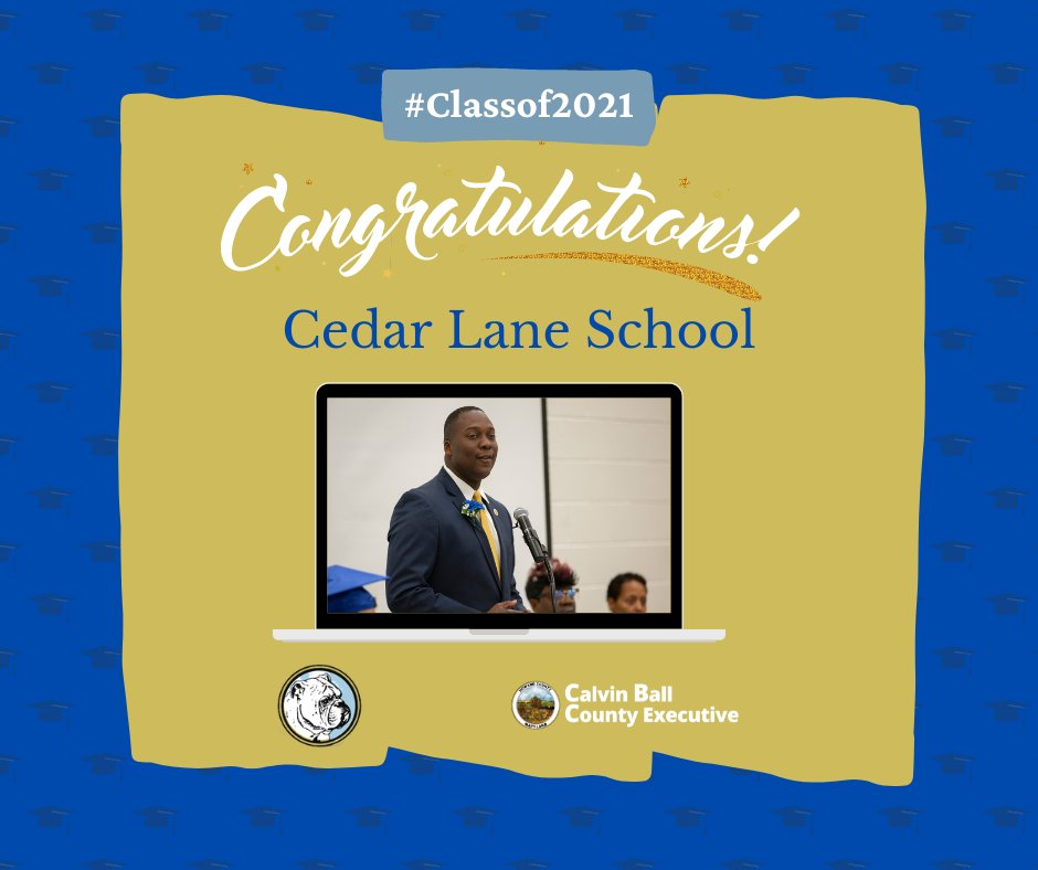 Calvin Ball (@hocogovexec) on Twitter photo Congrats to our <a href="/hcpss_cls/">Cedar Lane School</a> #Classof2021. This is an incredible accomplishment and I join all our graduates, and their families, as we celebrate their reaching of this goal.
As you continue your journey, remember that you can do anything with a little courage and determination. Congrats to our <a href="/hcpss_cls/">Cedar Lane School</a> #Classof2021. This is an incredible accomplishment and I join all our graduates, and their families, as we celebrate their reaching of this goal.
As you continue your journey, remember that you can do anything with a little courage and determination.