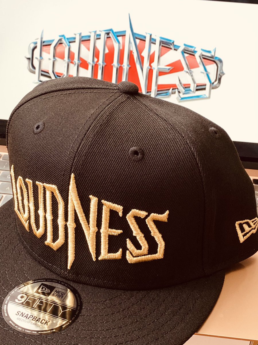 祝LOUDNESS 40周年！ アニバーサリーイヤー限定のNEW ERA CAPも無事に