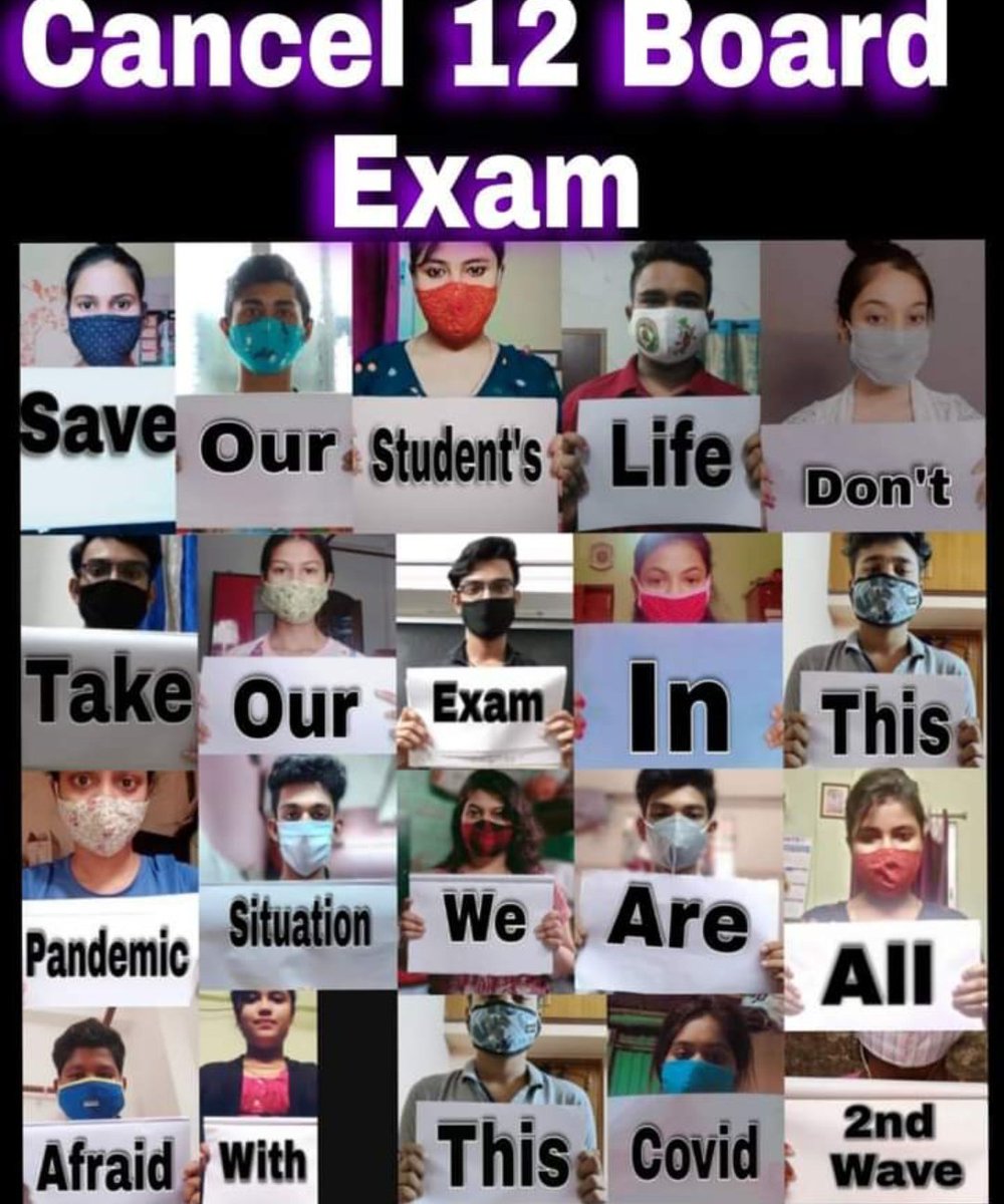 its_anika00's tweet photo. #cancelboardexams
It's high time without any further delay govt should cancel board exams and give relaxation to all the students. 

#cancelExamsSaveStudent
#CancelTripuraBoardExams 
@RatanLalNath1 @BjpBiplab @DrRPNishank https://t.co/e80nQqpOih