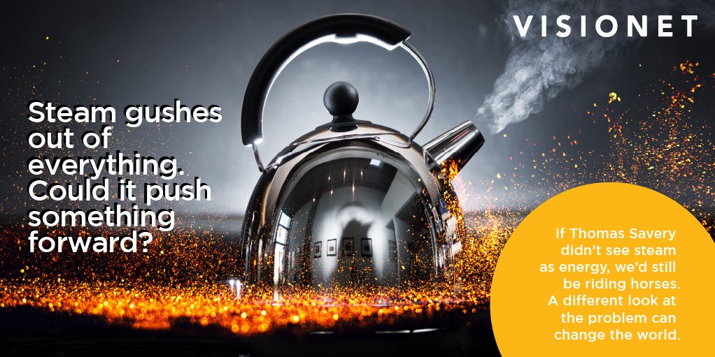 VisionetBFSI's tweet photo. The path for James Watt &amp; Newcomen was laid by Thomas Savery, who described his invention as an “engine to raise water by fire”. Like the science of invention that fascinated him, we are about to transform the way the BFSI industry works. Watch this space.
https://t.co/adEHI8Tv7R https://t.co/Wu77ddOBUQ