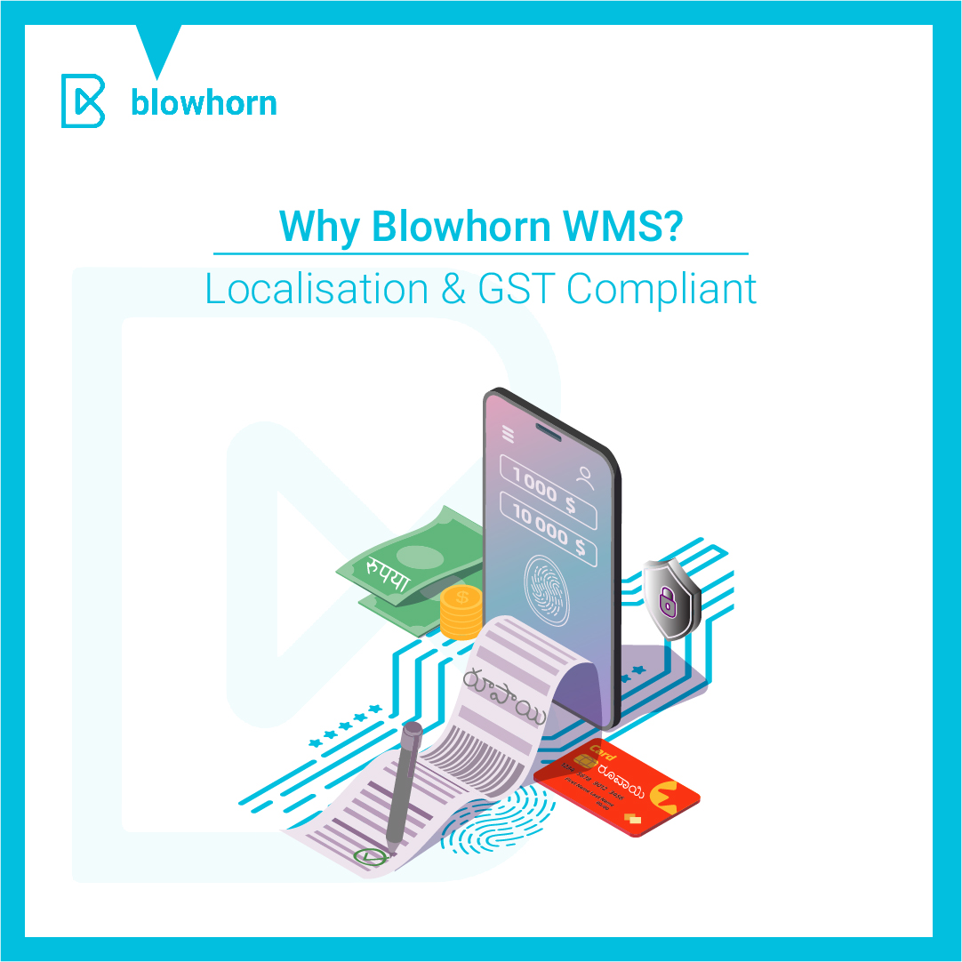 Blowhornlog's tweet photo. Blowhorn WMS is Built for Indian Warehouses and Supported by Multi-language & GST Compliant.
.
#MicroWarehouse #Warehouse #Blowhorn #Logistics #IndianLogistics https://t.co/vxgHtB9Vok