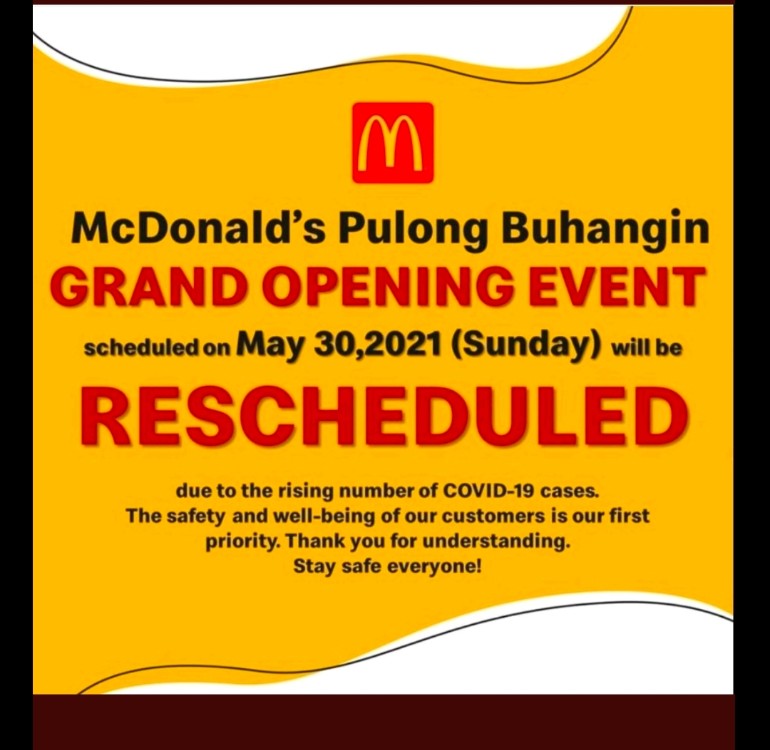 elsma29's tweet photo. Mainers rescheduled sayang🙆
Pero tuloy sa Sunday🍟

MAINE MENDOZA VivoV21in3Days
#MaineMendoza @mainedcm https://t.co/d5rtAi5pfQ