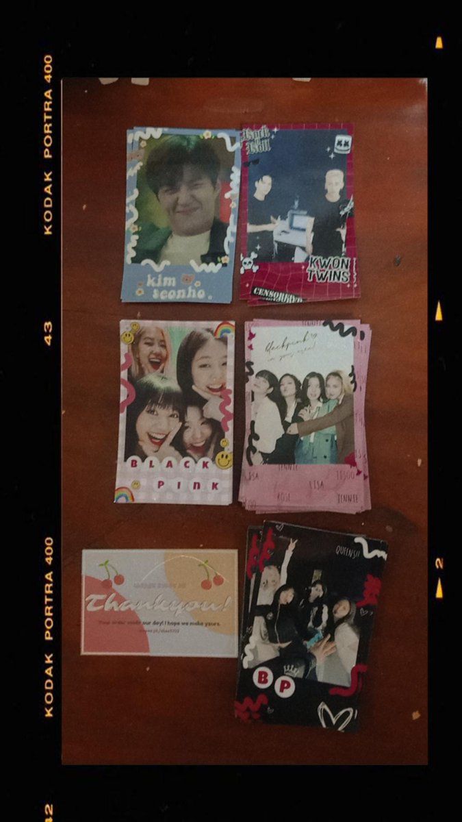 avocachaengsell's tweet photo. Blackpink The Album Freebies
Thank you @cherrybuddyph for another smooth transaction
#CBPH_Feedbacks
Thank you also @byDreamStudio for the star https://t.co/tsthtYtqId