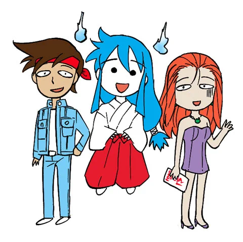 わしも歴代キャラをよく描くのじゃが、矢吹先生ほどの画力はないのじゃよ・・ 