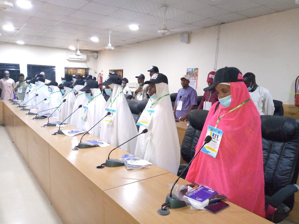 HaDikkoSFH's tweet photo. ICHSSA3 project partners with @KanoStateGovt to celebrate children’s day across 6 emirate councils #ChildrensDay2021 @SFHNigeria @USAIDNigeria https://t.co/vhW4iNYpLo