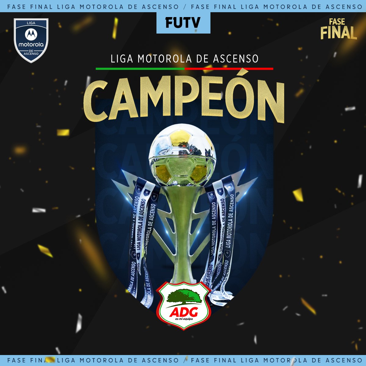 ¡El ADG vuelve a la Primera División! 

🏆💚❤️🏆