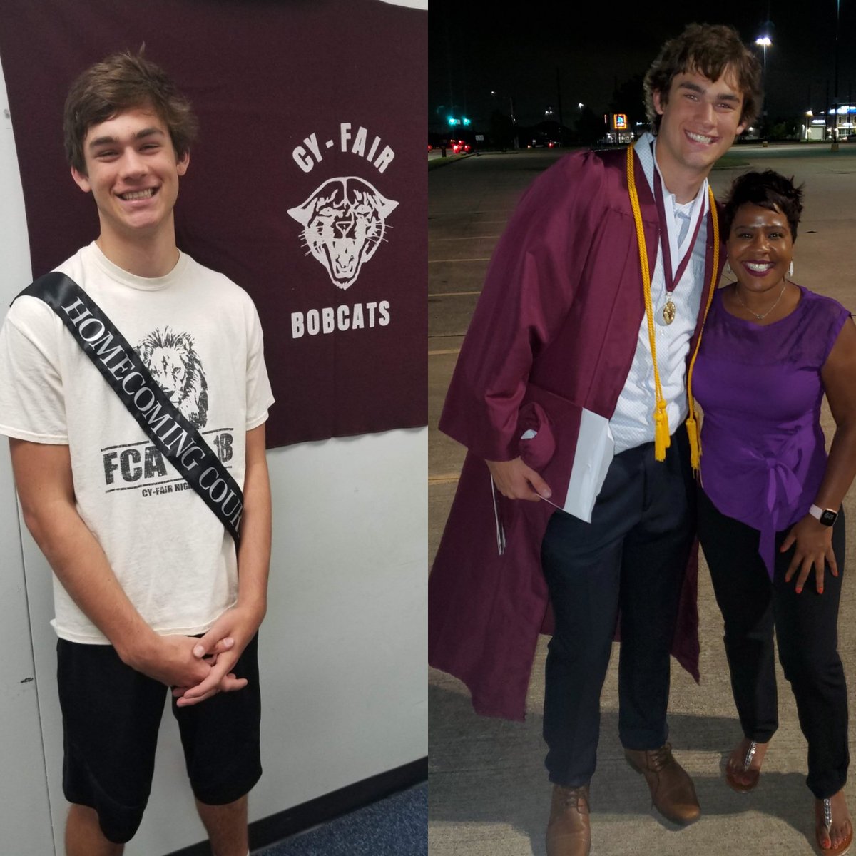 MsYoung_Teaches's tweet photo. Some classes are just special...simply unforgettable! @CyFair_BFND Class of 2021 is that class for me. 🐾 Been making me proud since day ☝🏾!  Remember these faces...they're headed out to change the world for the better! 💯  #SUPERProudTeacher #CoachYoung #BFNDBaby 🖤🐾 https://t.co/EPSjoMBo5E