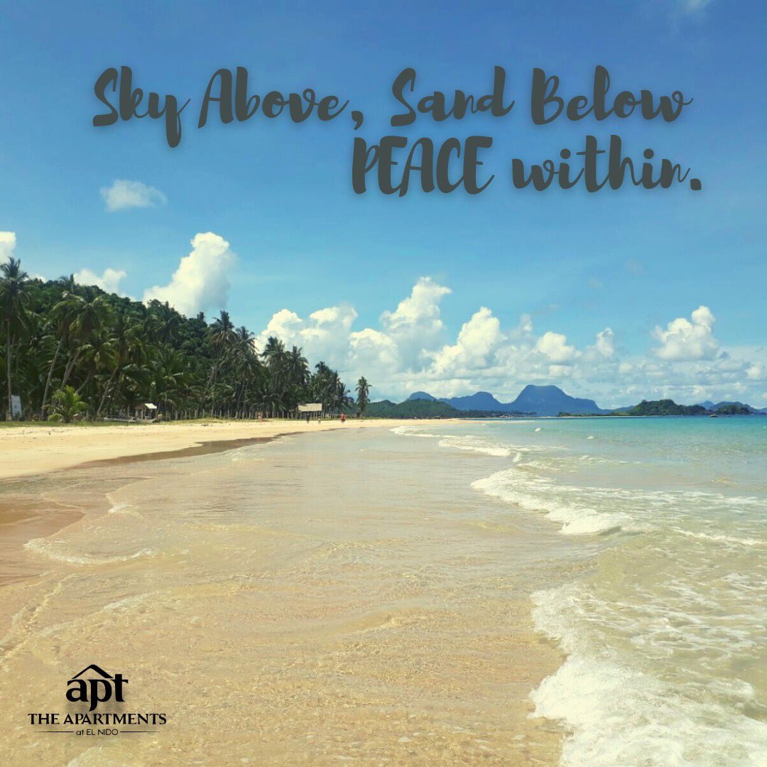 aptelnido's tweet photo. Wishing everyone a fulfilling, happy and peaceful Friday! <3
#APTexperience #APTway #APTelnido #ElNido #itsmorefuninthephilippines #palawan #Safetravel #Safetravelph #Travelsquad #SEAGetaway #discoverphilippines #philippinestravel #travelgoals #travelinspiration #traveltribe https://t.co/pxuedYRYQK