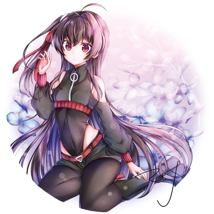 アクリルキーホルダーのイラストです
ハーバリウムをイメージしました～ 