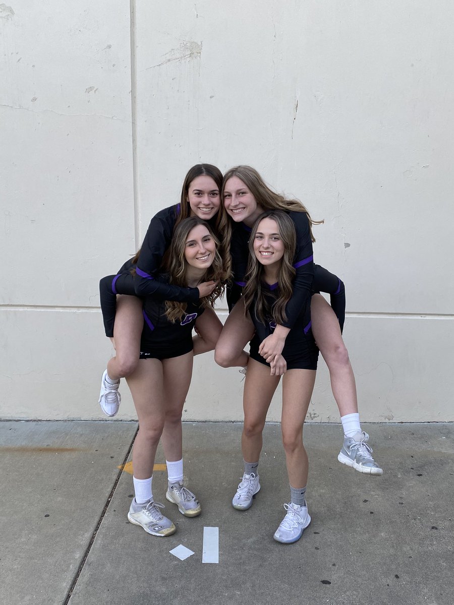 cpgirlsvball's tweet photo. CP Girls Volleyball Celebrated Senior Night last night with a win against Mt. Diablo. Congrats to Seniors: Alex Holenstein, Kendyl Leimpeter, Isabella Silva and Payton Schloss. Thanks to all the parents who helped make it happen. https://t.co/x3hPuVTadW