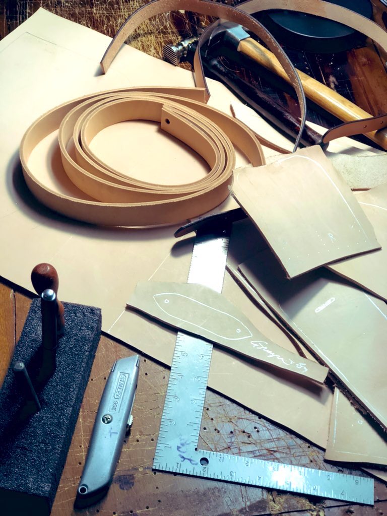 Shepherd's Leather “In the field” tweet media