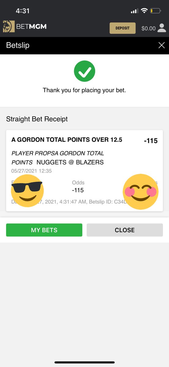 BrosWhoBet's tweet photo. Aaron Gordon Prop bet 🤑🥂🔒 last minute bucket preciate it Brodie 🤑 #BrosWhoBet #702MoneyPicks #Propbet #FreePlay #FreePicks https://t.co/6GKGbYKqF5