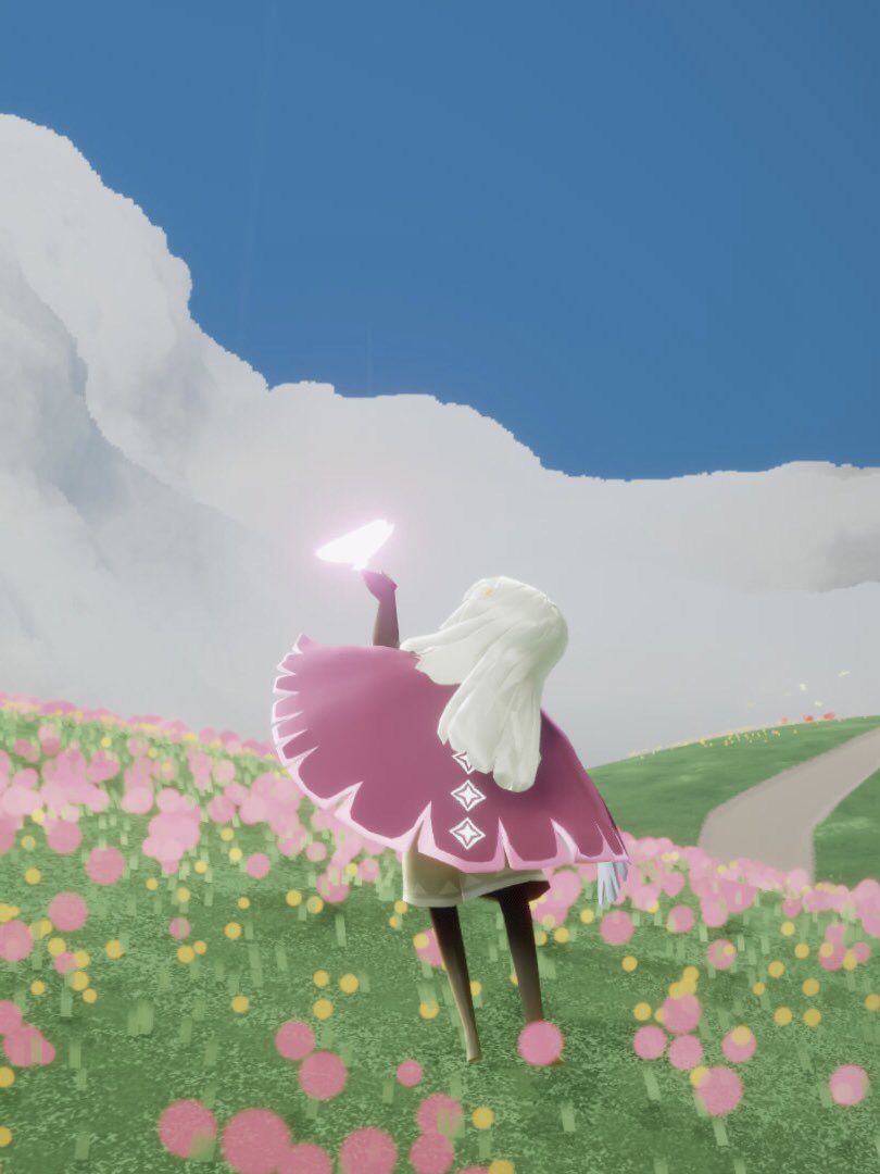 Lin Sky Ar Twitter ついに ついにきた ピンクケープのティア2 可愛い きれい ステキ なによりも嬉しいっっっヾ ﾉ 峡谷の 逆立ちする怖いもの知らず 精霊さんから 1個で交換してもらえます