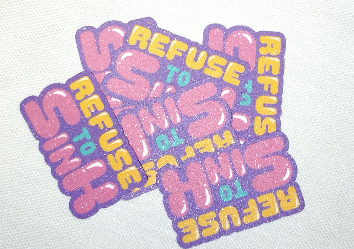 amojinprints's tweet photo. ✨Die-Cut Stickers by @/cloudril !
Available in:
✨ Various paper types (matte, glossy, vinyl, aluminum etc)
✨ Laminations to make the waterproof and scratchproof (matte, glitter, glossy and holographic)
#amojinprints #sticker #kisscut #personalizedph #customized #diecut https://t.co/cOkNc1LWQ0