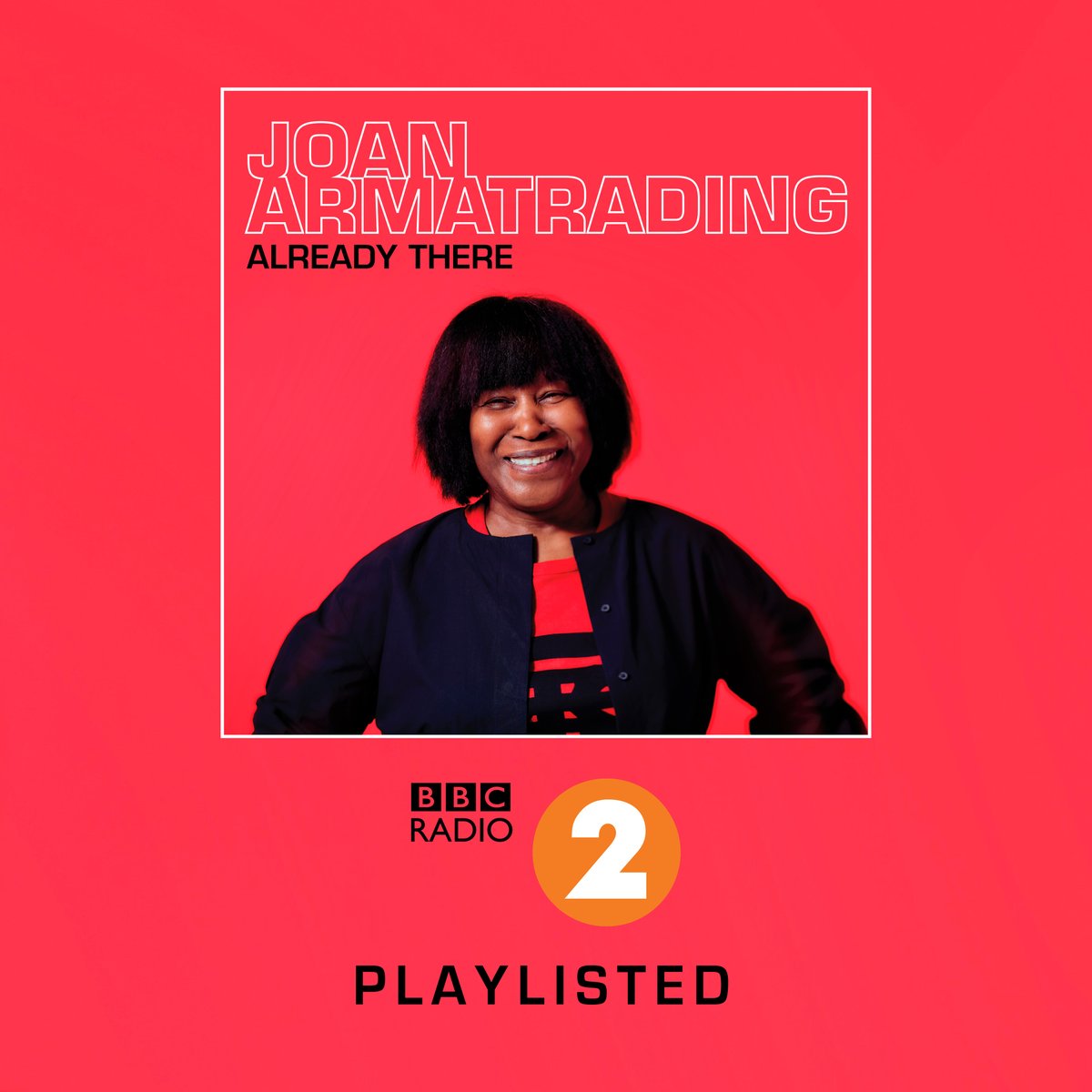 Joan Armatrading (@armatradingjoan) on Twitter photo Thank you to <a href="/BBCRadio2/">BBC Radio 2</a> for playlisting 'Already There'. It's always great to have their support and hear your song on the radio.
Listen here: joan.lnk.to/alreadythereTW
#JoanArmatrading #Consequences #AlreadyThere Thank you to <a href="/BBCRadio2/">BBC Radio 2</a> for playlisting 'Already There'. It's always great to have their support and hear your song on the radio.
Listen here: joan.lnk.to/alreadythereTW
#JoanArmatrading #Consequences #AlreadyThere