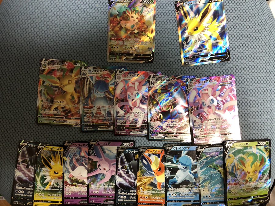 イーブイヒーローズの封入率 みんなの開封結果まとめ ポケカ速報まとめブログ ポケモンカード探し
