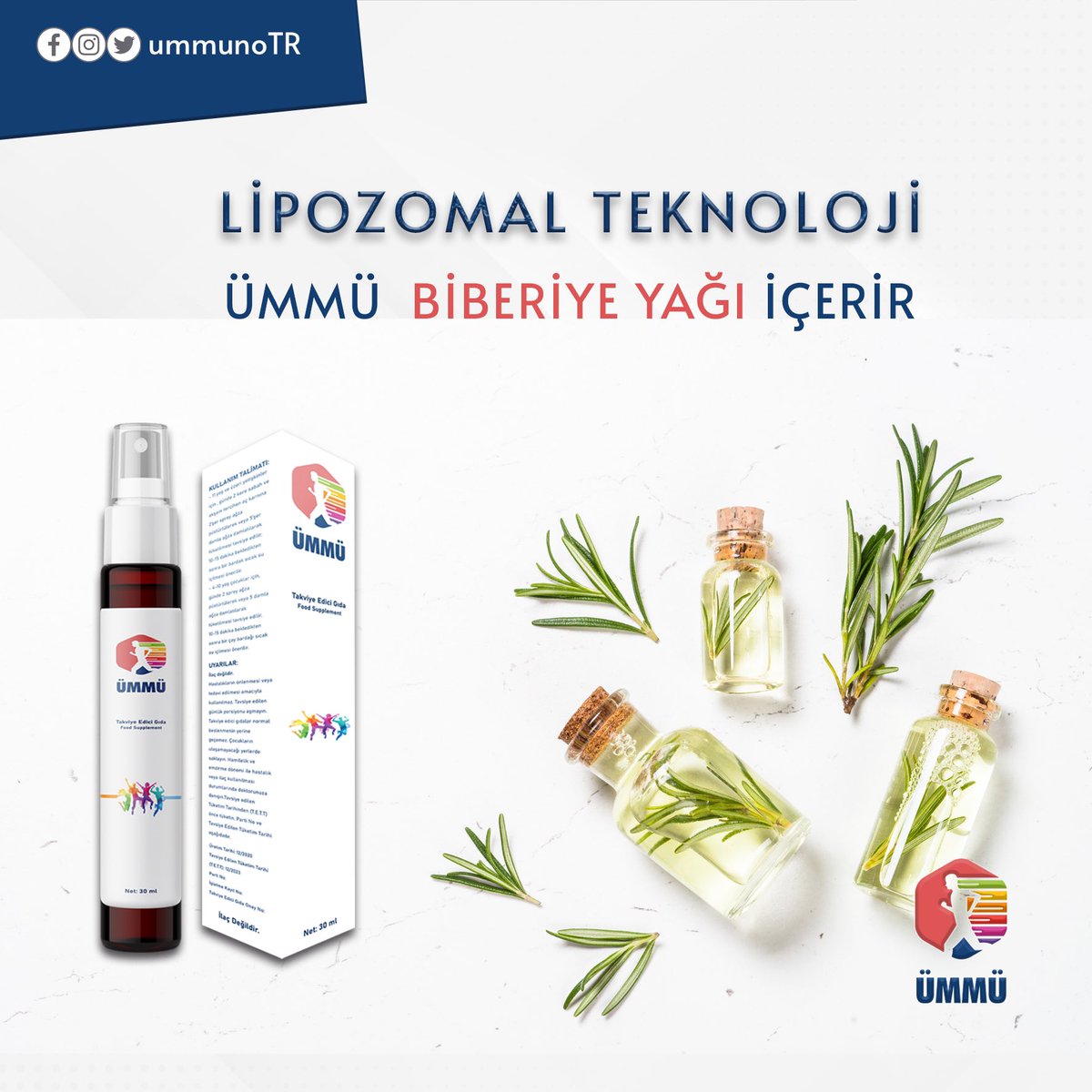 Ūmmū içeriğindeki BİBERİYE YAĞI barındırır.🌶Biberiye yapraklarından elde edilen uçucu yağdır.
Tümü çok güçlü antioksidandır.😷
Online Alışveriş için 🛒 ummu.com.tr
#oleuropein #bağışıklıkgüçlendirici #gıdadestekürünleri #ummuno #ummunonik #evdekalturkiyem🇹🇷