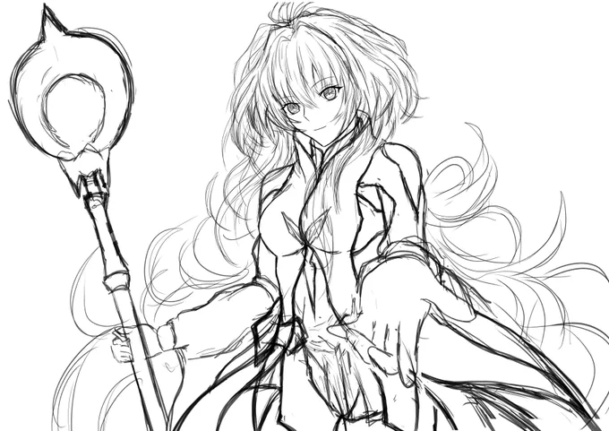 描いてます♪ 