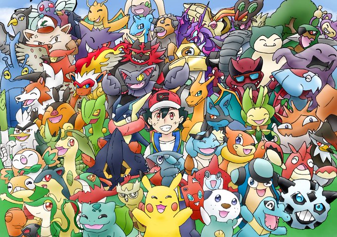 アニメ ポケットモンスターで サトシのポケモン が話題に 2ページ目 トレンドアットtv アニメ ポケットモンスターで サトシのポケモン が話題に 2ページ目 トレンドアットtv