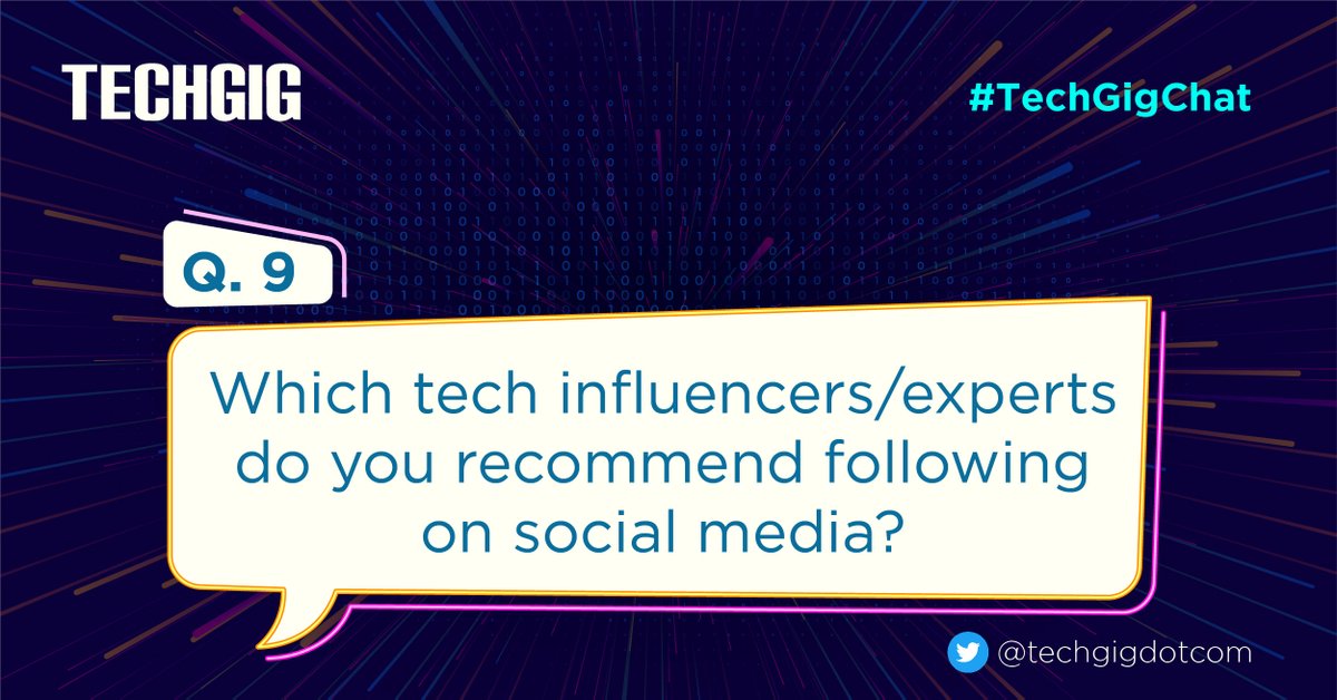 TechGig tweet media