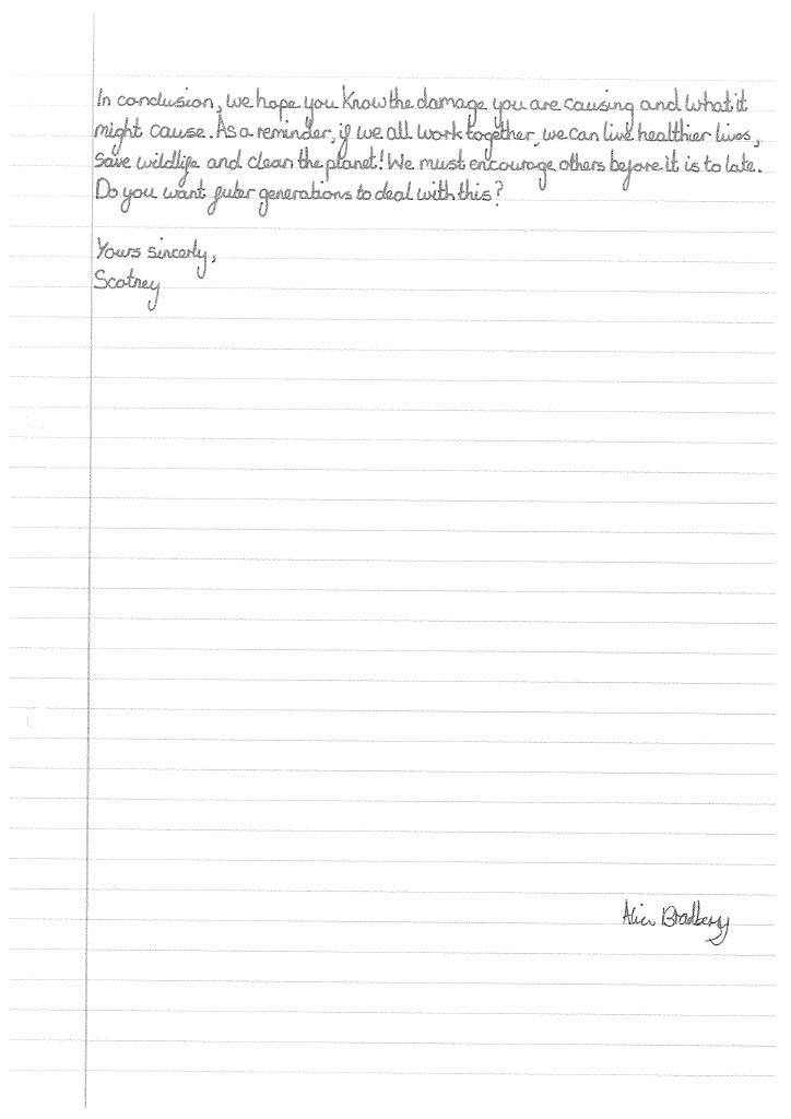mclimatechange's tweet photo. Year 6 noticed that the milk delivered to our school each day uses a considerable amount of single-use plastic. In English we wrote to @milk_and_more to implore them to make a change! #stopsingleuseplastic #makeachange #climatechange @GreenpeaceUK https://t.co/VAuLStbI26