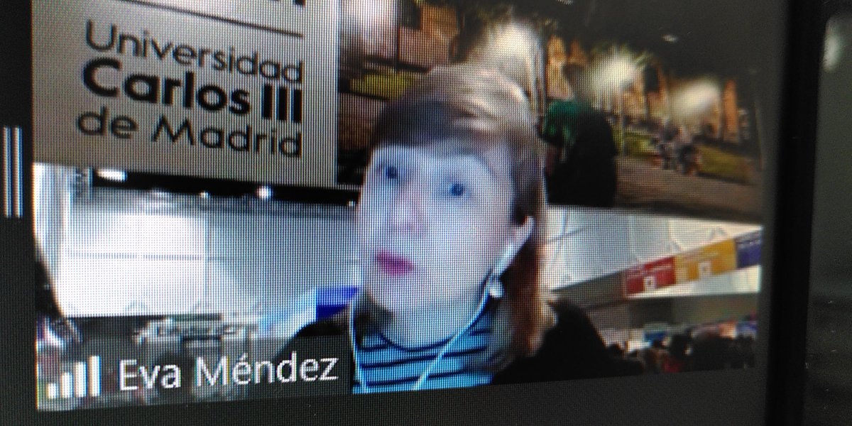 ProjectGreco's tweet image. Advocating a #change of #Mindset in #research and #science in favour of  #OpenScience: #Information Scientist Dr. Eva Méndez @evamen is wrapping up our  #final #event with her recommendation for #changes in the #research process. GRACIAS!