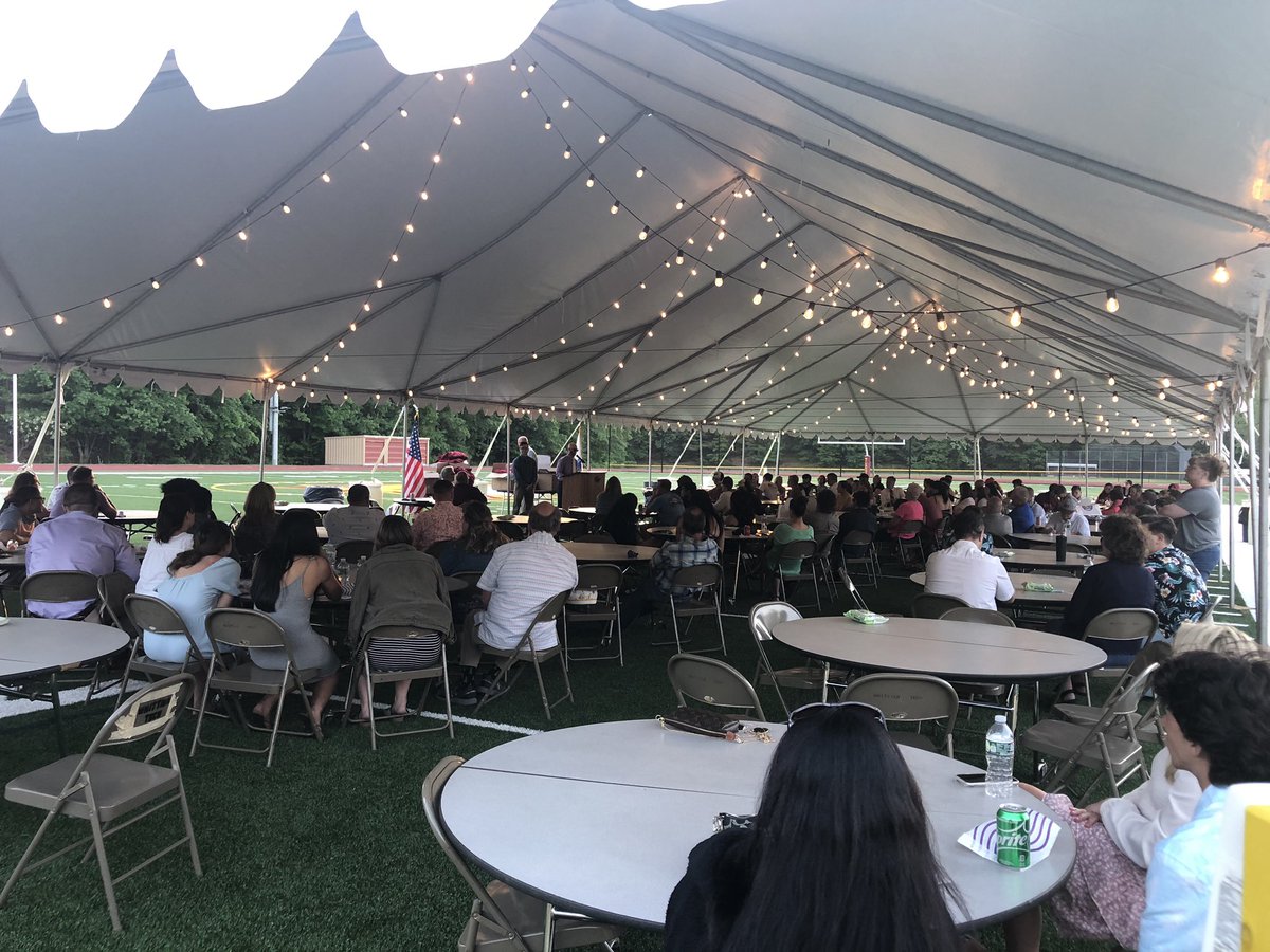 Whittiersports's tweet photo. Senior sports Banquet. What a great time by all !! We had stories that made us laugh and cry all night 🐾🐾 WE R WT 🐾🐾 https://t.co/OsvPeHSO2P
