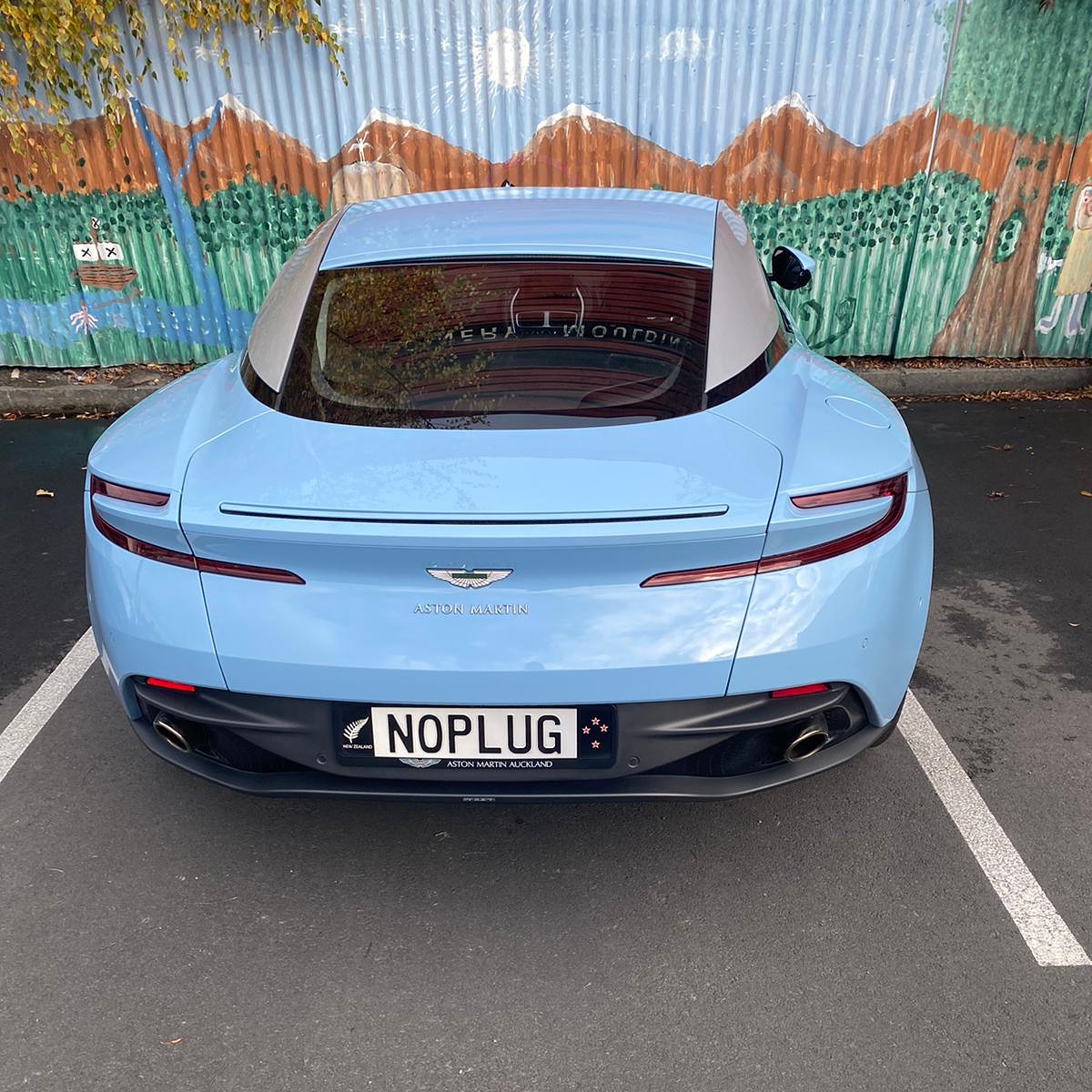 DB_Trophy's tweet photo. DB11 Aston Martin spotted in New Zealand clearly not an EV fan
#astonmartin #DB11 #luxurycars #dbtrophy #newzealand https://t.co/Y6zYgG309X