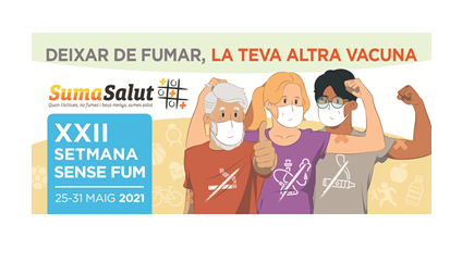 hggranollers's tweet photo. Amb motiu de la celebració de la Setmana Sense Fum, s’ha fet una enquesta per conèixer la informació, el comportament i les actituds en relació al tabac de la població de 15 anys en endavant

Ja pots consultar els resultats! 
https://t.co/l8WxahSWob

#sscat21 #sumasalut #DMST21 https://t.co/6ridraiJ8s