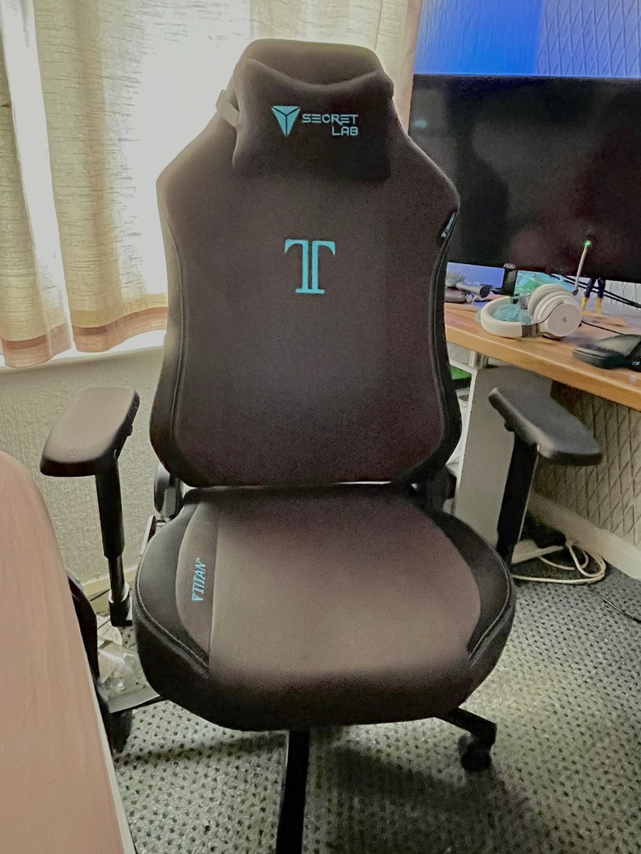 Finally something comfortable!#Secretlab