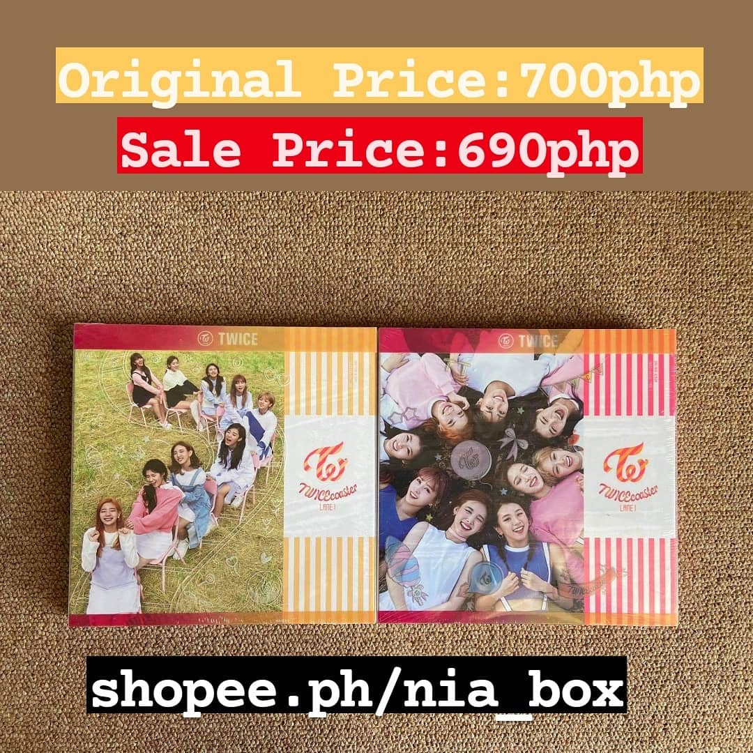 Nia_Box's tweet photo. 🔥PAYDAY Sale!🔥

💖Up to 250php off
💖With Store Freebies
💖All items are official
💖May 28-31, 2021

Follow my shopee account: https://t.co/szt1zPzoeB

#kpop #kdrama #bts #twice #blackpink #jennie #startup #crashlandingonyou #truebeauty https://t.co/lXyAp26FnJ