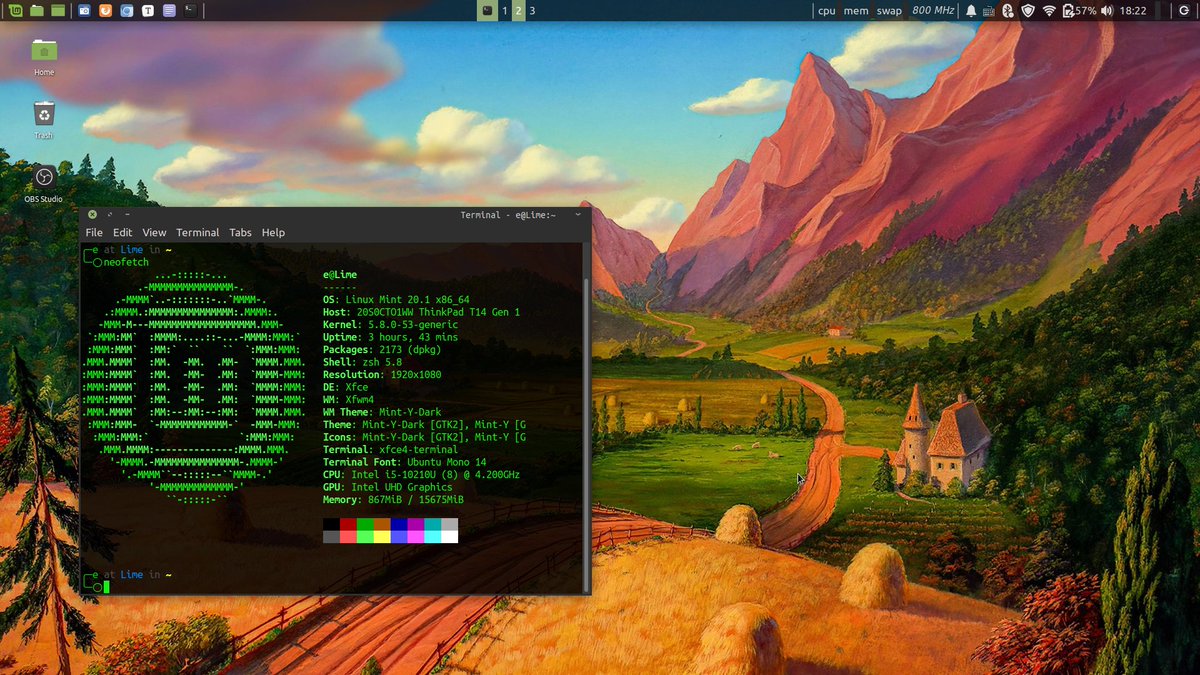 SatoshiSaitoh's tweet image. #DesktopFriday
#ShowYourLinuxDesktop
#ShowYourLinuxDesktopFriday

downloaded this wallpaper from below link
oswallpapers.com/desktop-wallpa…