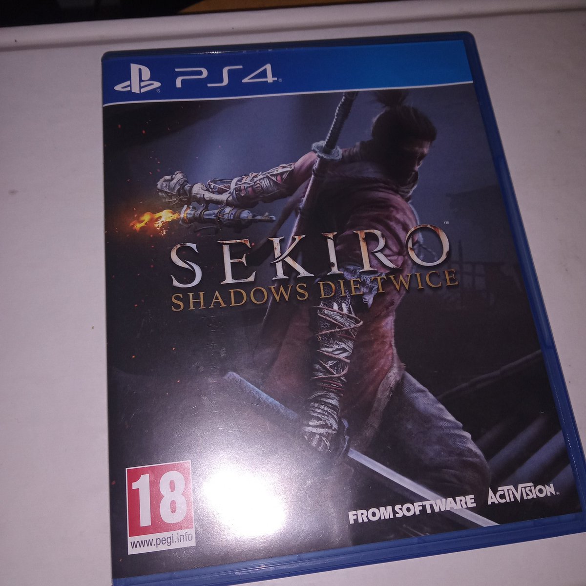 MidnightProphe4's tweet photo. Sekiro Sundays from 9pm, Come watch me suffer!! Fails, Epic Battles, much raging and definitely all good vibes.

This week will be a Sekiro Saturday as Sunday I'm very busy moving my girlfriend in🔥🔥🔥🔥🔥🔥

https://t.co/EJFRey8hG3 https://t.co/qicAe5IXjn