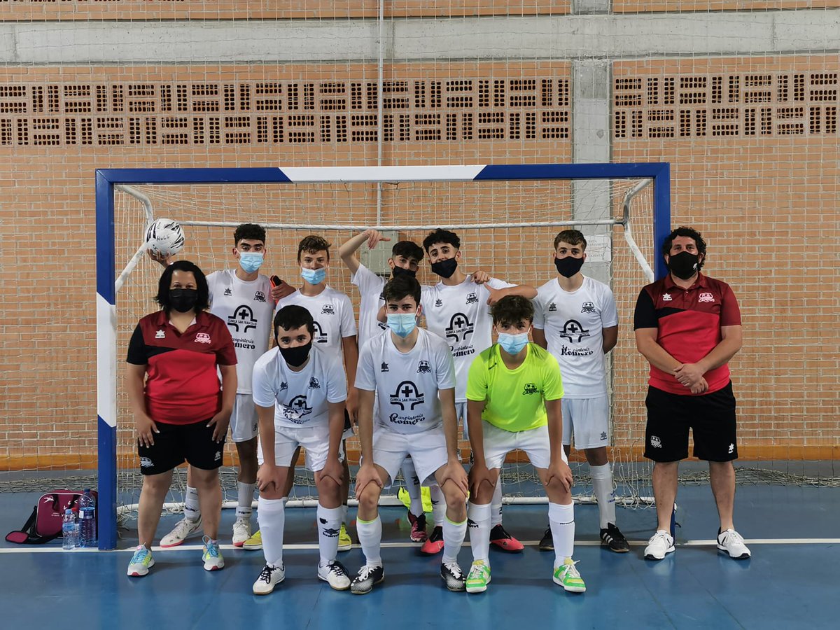 Victoria de nuestro equipo cadete en la jornada aplazada contra Inter Murcia por un resultado de 3 a 7. Enhorabuena chicos.Seguimos trabajando y disfrutando.💪💪 <a href="/muleo1/">muleño</a> <a href="/IvnPrezCalixto1/">Iván Pérez Calixto</a> <a href="/Ayto_Campos/">Ayuntamiento Campos Del Río</a> <a href="/Javi_Garcia59/">Javi García</a> <a href="/MARIAHERNNDEZP9/">MARIA HERNÁNDEZ PEREZ</a>