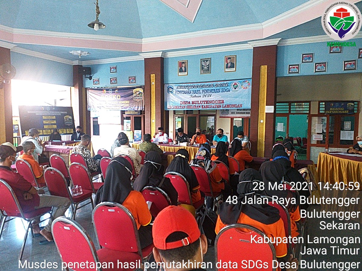Iskandar__NH's tweet photo. #tppiilamongan Turut dalam
#Musdes Penetapan #SDGs Desa Bulutengger kecamatan #Sekaran #Lamongan proses PAnjang 2 Bulan Terakhir Manis Penetapan DDGs Sebelum 31 Mei 2021 Oleh Pokja Relawan Pendataan SDGs Melalui Musdes dan telah di Ttd BA SDGs 

@halimiskandarnu
#FriendsReunion https://t.co/wO5kuoX5Pg