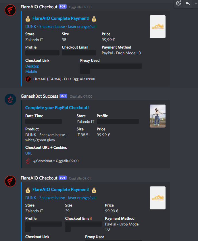 dunk laser orange zalando