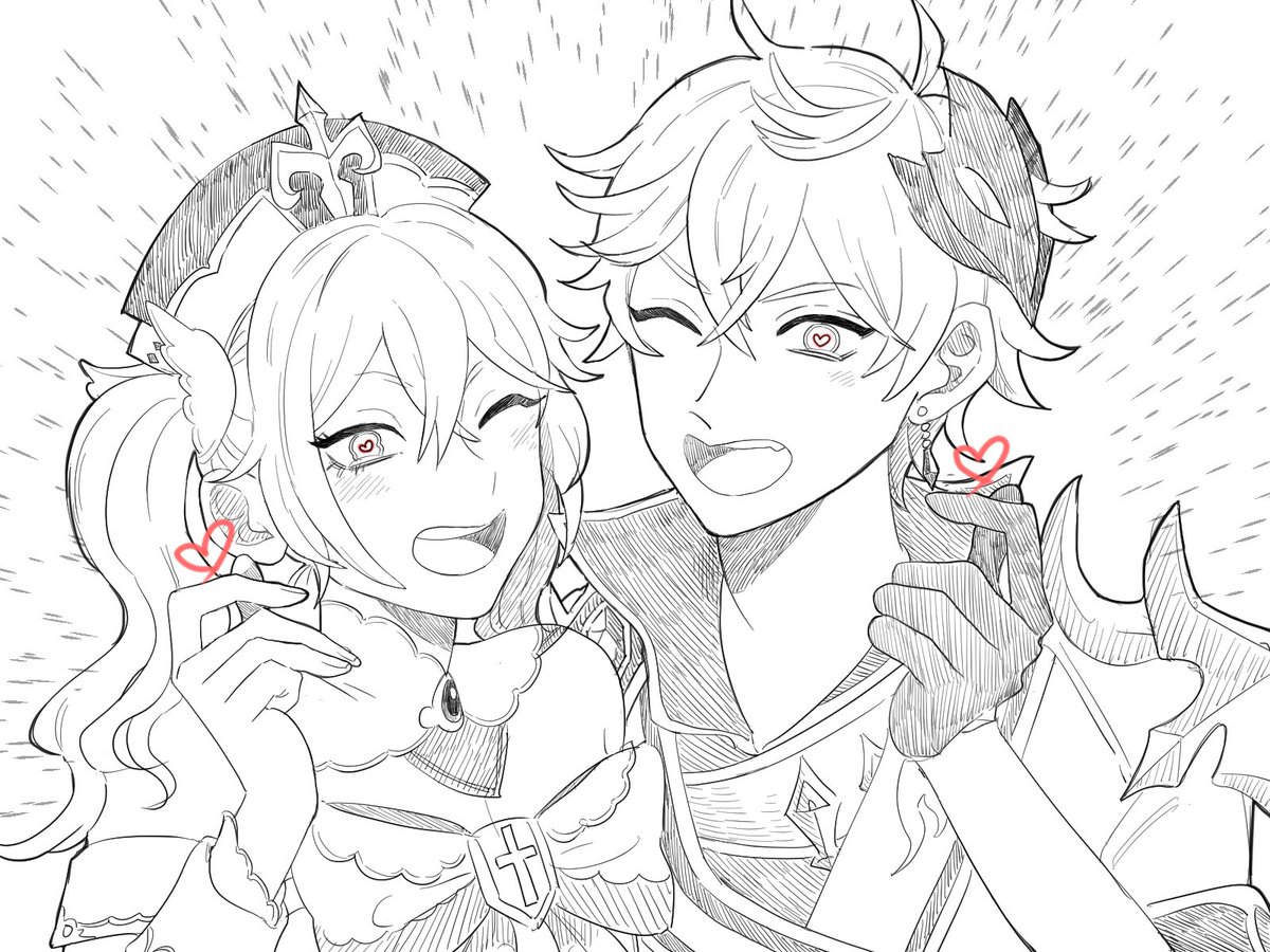 1番使ってる水元素コンビできゅんッッ🥰#原神 