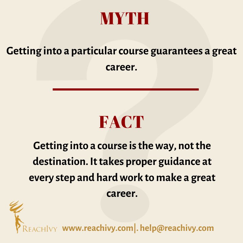 ReachIvy's tweet photo. There are various Myths in the study abroad spectrum. We here at ReachIvy believe in providing you with all the facts! Stay tuned to know more.
#myth #studyabroad #reachivy #BreakTheMBACode
#topuniversities #qualities #examples #success #failure #lead #group #teamwork https://t.co/ebjlJDqbWO
